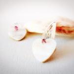 Valentine Heart Hair Clips. Gift Idea With Love..