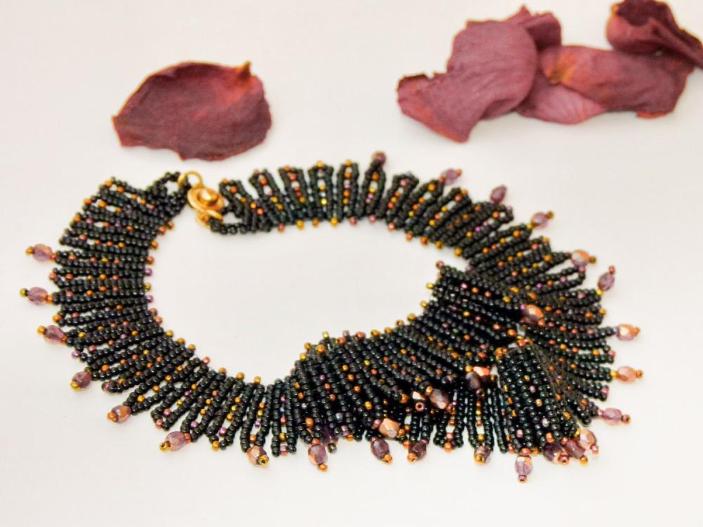 Nyx Goddess Of Night Choker-style Necklace Glam Fashion Jewelry